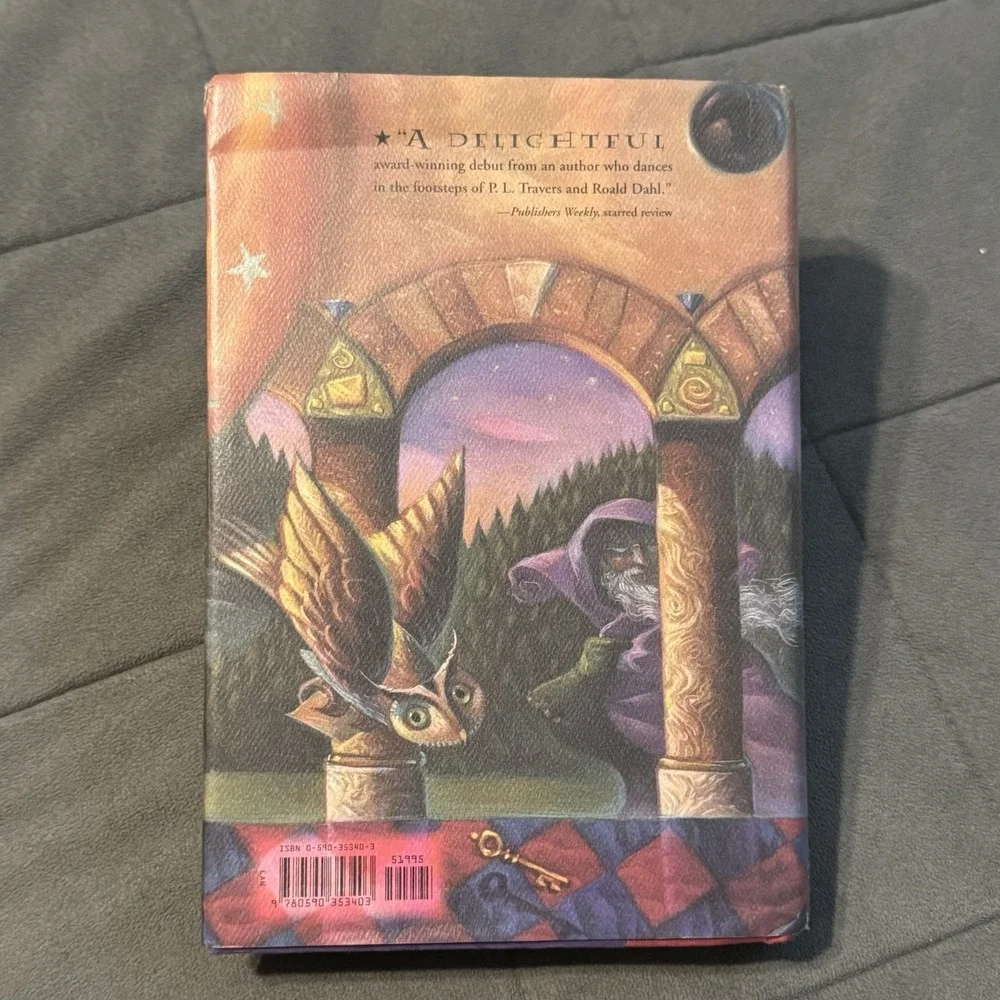 Harry‎ Potter and the Sorcerer's Stone 1st US American Edition. J.K. Rowling HC